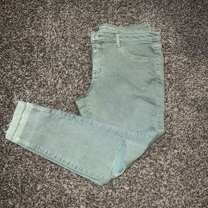 Sz 14/32 Mossimo mid rise jeggings super stretch